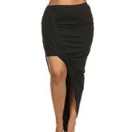 Cut-out Skirt